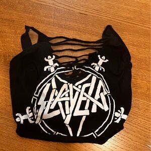 Cut up slayer top
